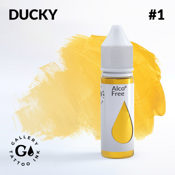 GALLERY Tattoo Ink - #1 Ducky 30 мл