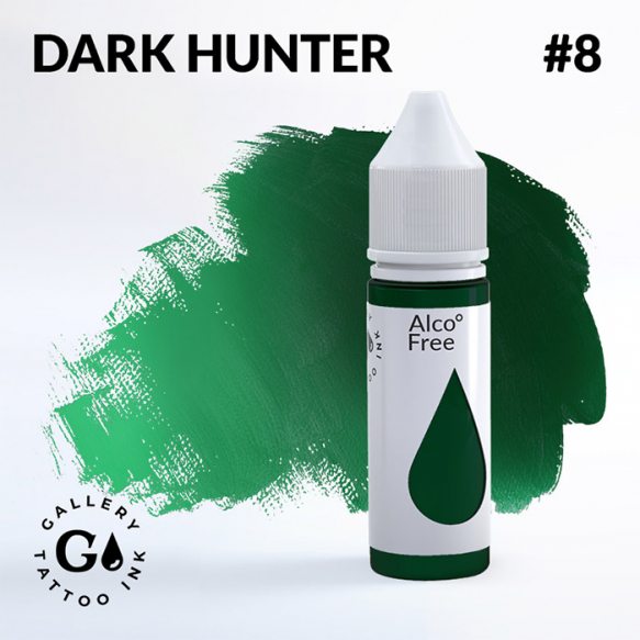 GALLERY Tattoo Ink - #8 Dark Hunter 15 мл