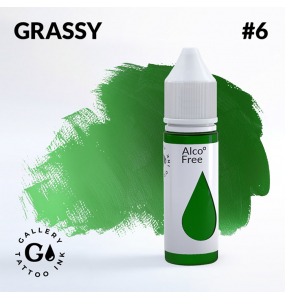 GALLERY Tattoo Ink - #6 Grassy 30 мл