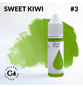 GALLERY Tattoo Ink - #3 Sweet Kiwi 15 мл