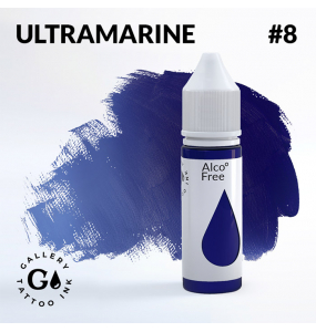 GALLERY Tattoo Ink - #8 Ultramarine 30 мл
