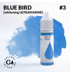 GALLERY Tattoo Ink - #3 Blue Bird 30 мл