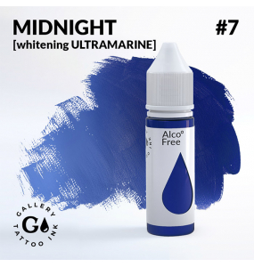 GALLERY Tattoo Ink - #7 Midnight 15 мл