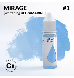 GALLERY Tattoo Ink - #1 Mirage 10 мл