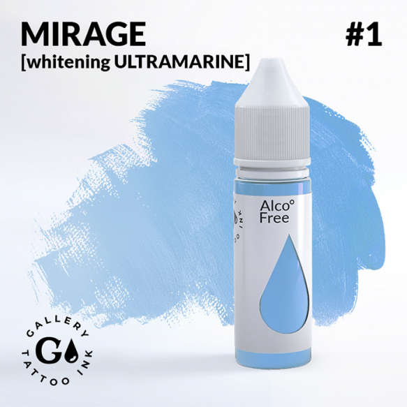 GALLERY Tattoo Ink - #1 Mirage 15 мл