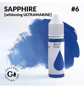 GALLERY Tattoo Ink - #6 Sapphire 15 мл
