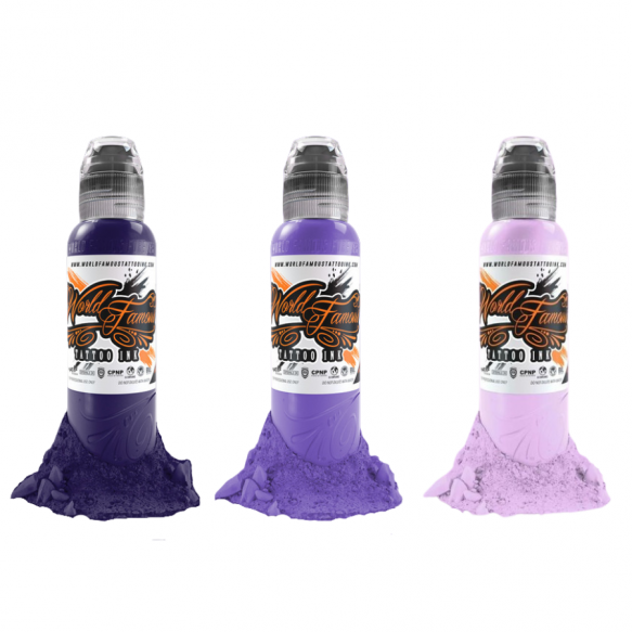 World Famous/TattooPRO - Set COSMIC World Famous/TattooPRO - Set COSMIC