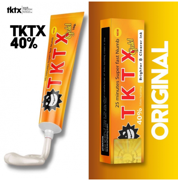 TKTX GOLD - охлаждающий крем 10г
